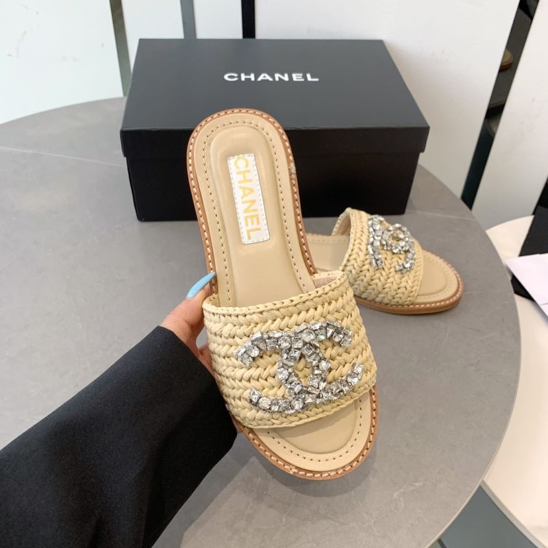 Chanel Slippers